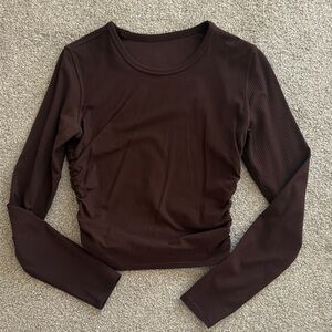 Lululemon Espresso long sleeve